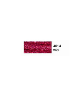 Металізована нитка  Madeira Metallic N4 4014 , ruby